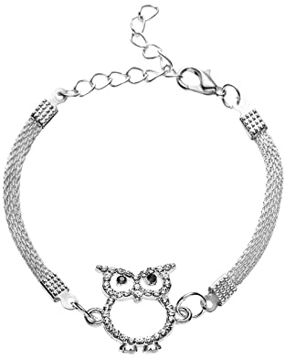 Generisch 8 förmige Struktur Planetenarmband Silber Farben Linkkette Glasarmbanduhr Charm Uhrengeschenk für Frauen Mädchen Armband Damen 585
