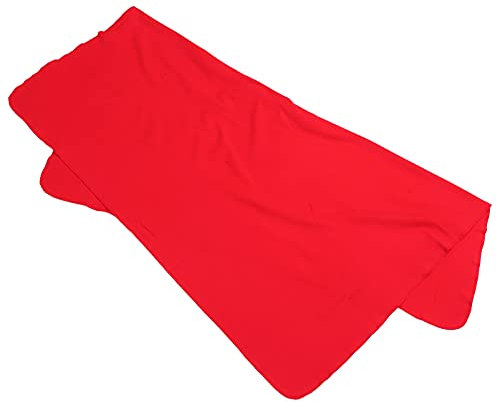 SWOOMEY Baumwoll Wickeltuch Für Neugeborene Rot 90x90cm Hautfreundlich Atmungsaktiv Babyschlafsack Säuglings Zubehör