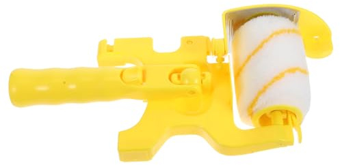 Veemoon Trimming Roller Brush for Paint Edging Tool Cleaner Handheld Paint Roller Covers Replacement