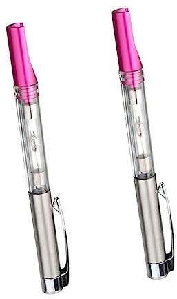 BUGUUYO 2 pezzi Penna Tester Accensione Auto Portatile per Candele Bobine e Fili Ad con Indicatore Luminoso Alta Affidabilità e Contatto Stabile