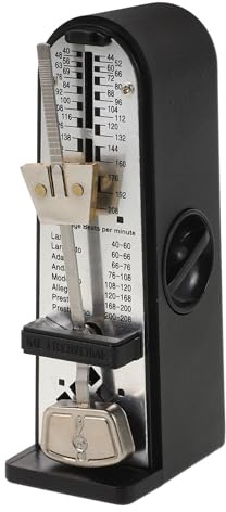 COMPUKAS Digitales Metronom-stimmgerät für Klavier Gitarre Violine Tragbares Takt-metronom mit Tempoeinstellung Geeignet für Schlagzeug und Andere Musikinstrumente