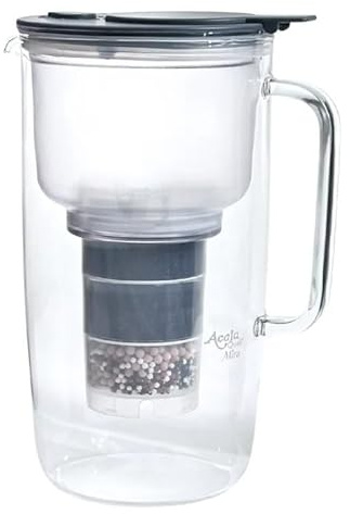 AcalaQuell® Mira Wasserfilterkanne (anthrazit)