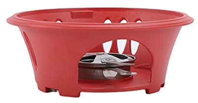 Tdoutop Mini Estufa, Estufa Compacta, Estufa de Combustible Líquido, Estufa de Mesa de Aluminio, Fácil de, Adecuada para Acampar, El Hogar, Restau