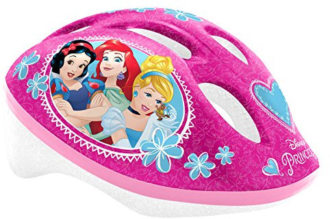 STAMP - Helm mit einstellbaren Tailleneinstellungen (ca. 53-56 cm) - Princess Disney
