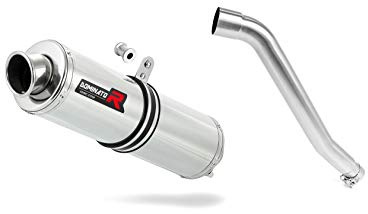 DOMINATOR Terminale di Scarico Marmitta Silenziatore ST compatibile con XL 600 V TRANSALP 1987-2000