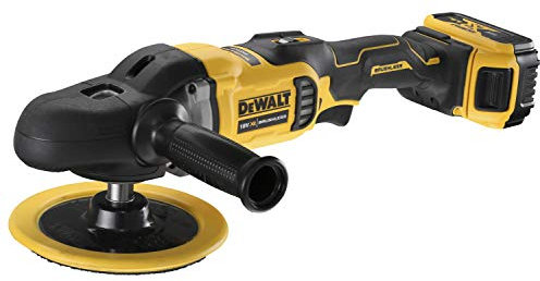Dewalt DCM849P2-QW Pulidora para Metal rotativa sin escobillas XR 18V Li-Ion 5Ah