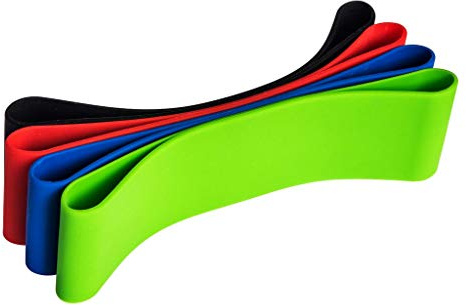 GRIFITI Band Joes 8 x 2 Inch, 16 Circumference, 5.1 Diameter 5 Pack Long Lasting Rubber Bands Silicone Bootle Cooking Heat Cold Uv Chemical Resistant Strong Bander Grips For Large Jars, Tumbler, Grip, Mugs, Backpacking, Notebook, Office