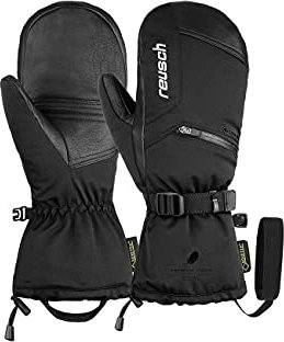 Reusch Colin GORE-TEX Mitten extra warme, wasserdichte, winddichte und atmungsaktive Unisex Fäustlinge Fausthandschuhe Winterhandschuhe Schneehandschuhe Skihandschuhe für Damen und Herren