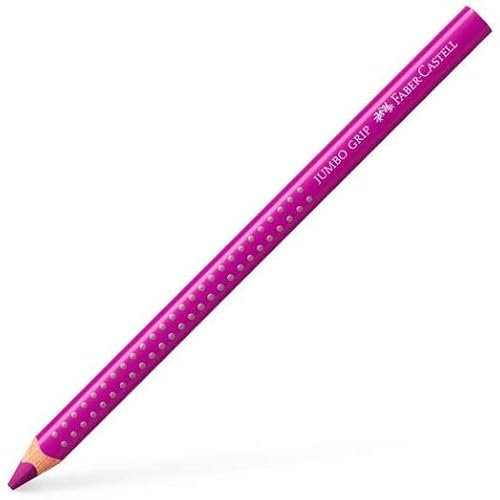 Faber Castell lápices de Colores Jumbo Grip carmesí -12u-