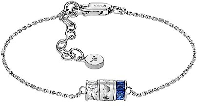 Emporio Armani Damenarmband aus Sterlingsilber mit Karabinerverschluss