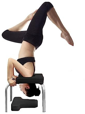 DDZcozy Yoga Kopfstandhocker, Yoga Stuhl für Kopfstand, Yogahocker Kopfstand Yoga Kopfstandstuhl für Zuhause und Fitnessstudio