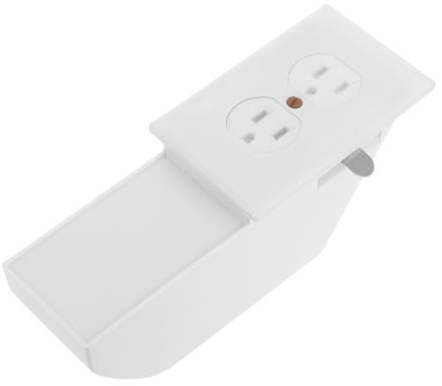 UPKOCH Boîte à Clés Décorative pour Prises Simulées Compact Cache-Clés Créatif Organisateur pour Maison Design Réaliste Utilisation Extérieure Rangement Sécurisé