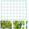 YAOZUP Filet à Plantes grimpantes, Filet de Treillis, pour récolte de concombres, Légume, Vignes, Plantes Grimpantes (1.8m x 2.7m)