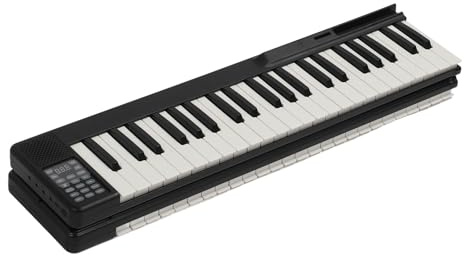 Fällbart Piano 88-tangenter Multifunktionell Digital Smart Elektronisk Orgel med Högtalare
