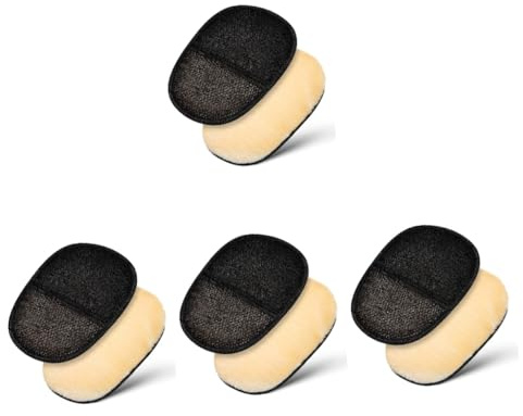 TOPPERFUN 8pièces De Lavage Voiture Laine Artificielle De pour Nettoyage Et Polissage De Accessoires De Lavage Auto sans Rayures Et Finition Impeccable