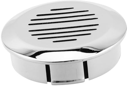 Outanaya Runder Zigarrenbefeuchter 37mm für Zigarrenhumidore mit Abs und Schwamm Material Langlebig und Vielseitig Geeignet für Humidor und Zigarrenkoffer