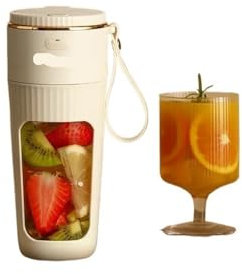 Centrifugeuse électrique 10 lames Puissante glace pilée sans fil Mini mélangeur portable Extracteurs de jus Smoothie Mixeur (0318-4leaf 1500mAh)