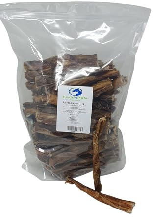 Food4Pets Pferdemagen 1 kg – Kausnack aus 100% Pferd für Hunde | Monoprotein, getreidefrei, ohne Zuckerzusatz, schonend luftgetrocknet, wiederverschließbarer Beutel