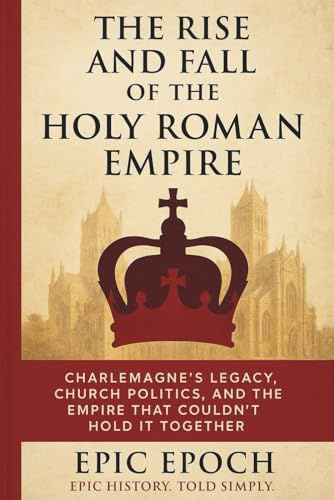 The Rise and Fall of the Holy Roman Empire: Charlemagne’s Legacy, Church Politics, and the Empire That Couldn’t Hold It Together (The Rise and Fall Series, Band 15)