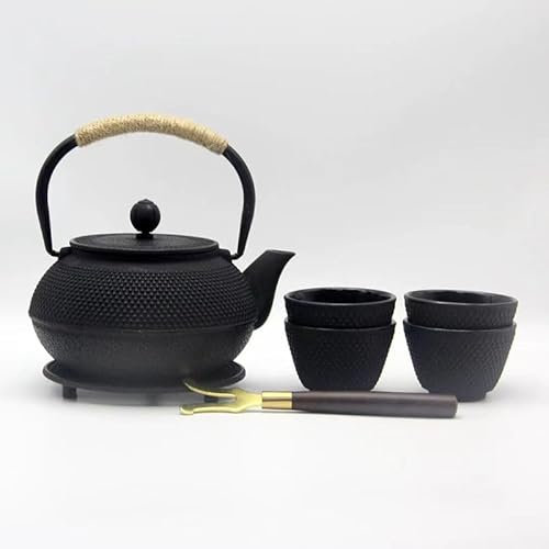 Théière en fonte - Théière en fonte - Théière en fonte - Service à thé à bulles - Cadeaux faits à la main - Accessoires à thé