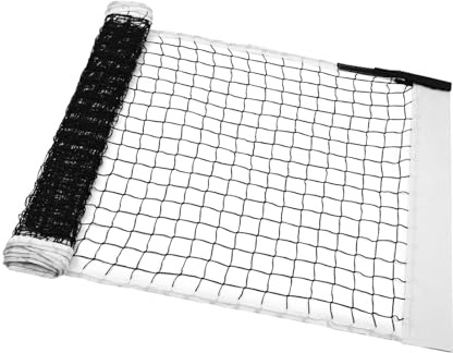 Red de Pickleball portátil, móvil, Ligera, versátil, para Entrenamiento de Tenis, para Actividades al Aire Libre, Gimnasio y Playa, Blanco