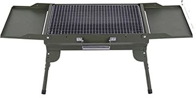 Grills Folding BBQ Grills 2-4 Person Metal Camping Barbecue Stove