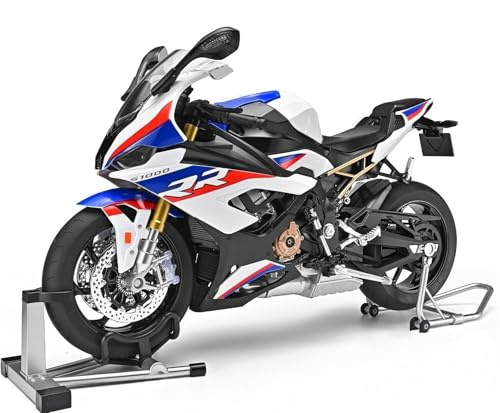 Para S1000RR Modelo De Coche De Motocicleta De Metal Fundido A Presión, Juguetes De Decoración Para El Hogar, Juguetes Para Niños, Escala 1:6