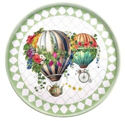 Brandani 51837 Vassoio Wonderland Ø 22 cm