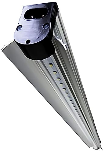 SunBlaster 24'' 6400K Full Spectrum 24W Self Cooling High Output 48 HPF LED Strip Light Indoor Horticulture Greenhouse Plant Grow Lamp