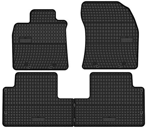 Prismat Gummimatten Gummi Fußmatten Satz für Toyota Avensis T27 (2008-2018) - Passgenau