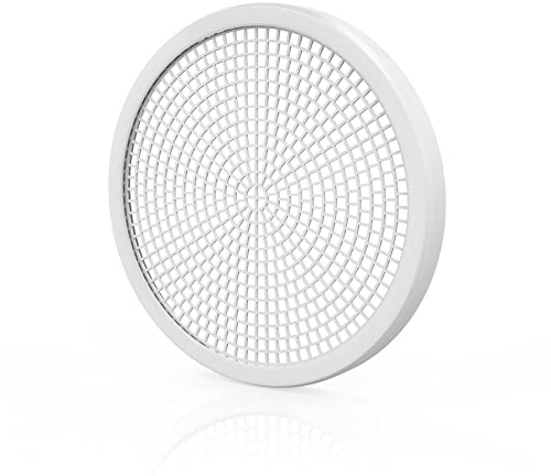 Forestchill Portable Air Conditioner Window Seal Plates Kit Spare Accessories, Plastic Mesh Guard of 5 inches Diameter