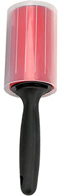 KAYLRE Hair Removal Brush Reusable Sticky Roller For Cleaning Clothes Cat Dog Hair Clean Brush Washable Silicone Dust Lint Wiper Remover Hair Remover Brush (Size : Red)
