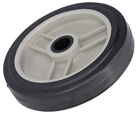 Ruote Per Compressore D'aria da 4 Pollici, Accessori Per Pompe D'aria Resistenti All'usura Facili da Spostare Per Compressori D'aria E Apparecchiature Industriali