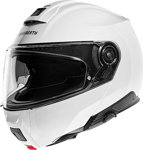 SCHUBERTH HELMET C5 ECE UNI GLOSSY WHITE 51 (XXS)