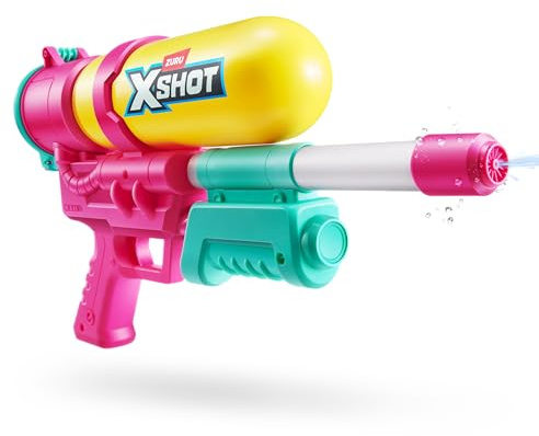 XSHOT VATTEN-FAST FILL-Series 1-RETRO BLASTER GUL