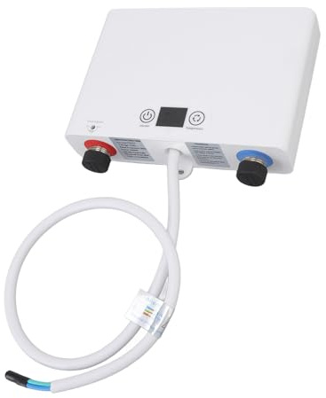 Generic Electric Water Heater with Real-Time Chip Control for Kitchen and Bathrooms