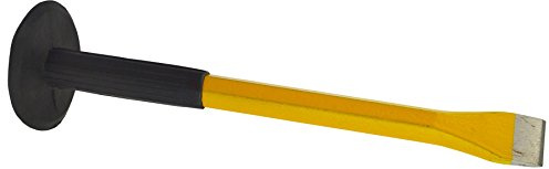 10 (250mm) x 5/8 (16mm) Cold Chisel Bolster with Guard Masonry Brick TE531