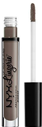 NYX Professional Makeup Lip Lingerie Liquid Lipstick, Cremig-mattes Finish, Langanhaltend, Vegane Formel, Farbton: Scandalous