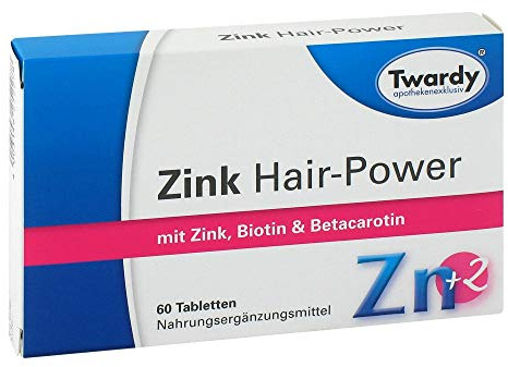 Zink Hair-power Tabletten