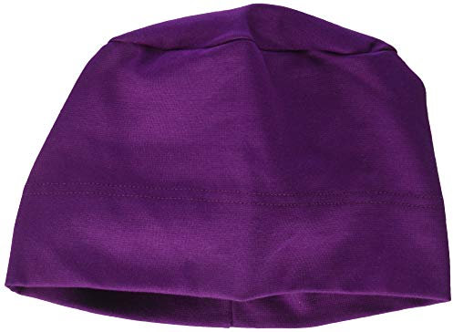 Trigema Mädchen 202006 Mütze, Violett (Brombeer 099), One Size (Herstellergröße: 900)
