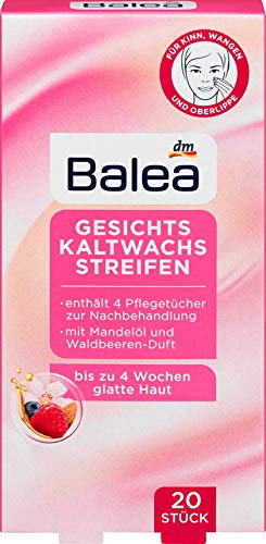 Balea Kaltwachsstreifen Gesicht, 1 x 20 St