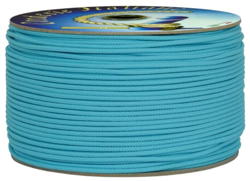 Corderie Italiane 006041269 Cordino Colorato Hobby, celeste, 3 mm, 90 mt