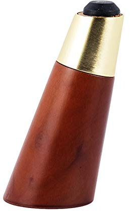 Holz Tischbeine, 4 x Massivholz Möbelbeine Ersatz Möbelfüße Bettbeine Sofas Füße Couchtisch Beine,Walnuss | Eukalyptus Holz,Holzbeine mit Schrauben & Montageplatten & Gold Messing Abdeckung(10cm)