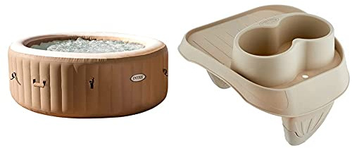 Intex Pure Spa Sahara 4 Places + Porte Verre Pure Spa