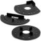 QUICK2FIX Set di cuscinetti per letto a castello, cuscinetto a ghiaia (SET)