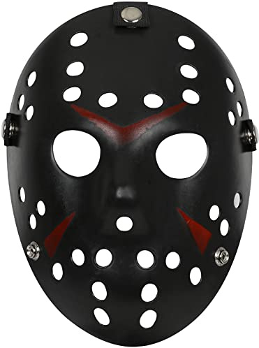 AENEY Jason Hockey Maske Creepy Halloween Kostüm Dämon Killer Maske Party Maskerade Horror Cosplay Kostüm Requisiten