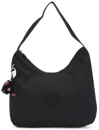 Kipling Damen Isidora Schultertaschen, Schwarz