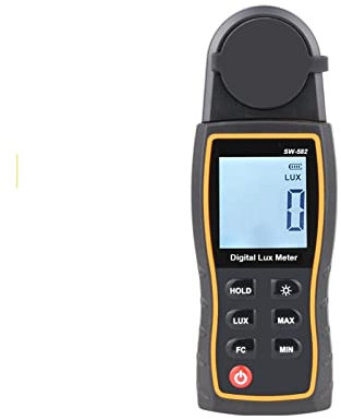 ERUKEI Mesureurs de lumière Compteur de lumière numérique, photomètre spectrophotomètre à Main à 360 degrés for la Photographie