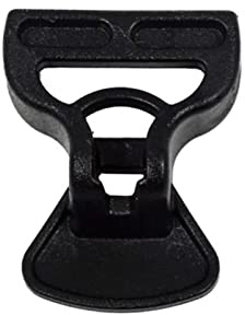 SEALFO 10/20/30 Stück Zelt Abspannleinen Läufer Abspannleinen Einsteller Stopper Kordel Seilspanner Spanner Camping Markise Plane Baldachin Zubehör (Farbe: A, Größe: 10 Stück)