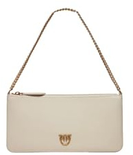 Pinko - Horizontal Flat Vitello Seta, Borsa Donna